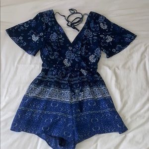 Short Sleeve Romper